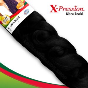 X-pression Ultra Braid 1