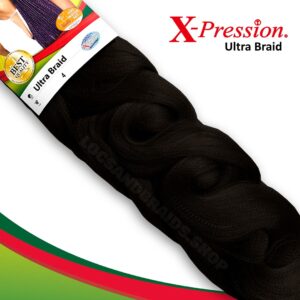 X-pression Ultra Braid 4