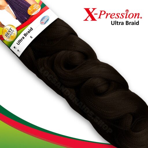 X-pression Ultra Braid 6