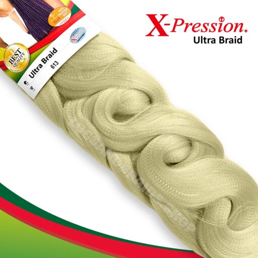 X-pression Ultra Braid 613