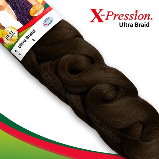 X-pression Ultra Braid 8