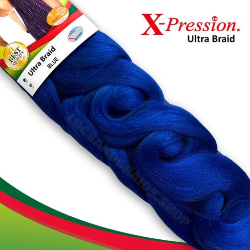 X-pression Ultra Braid Blue