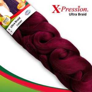 X-pression Ultra Braid Cherry