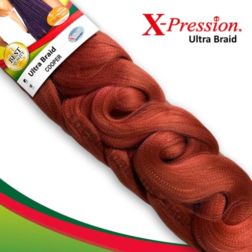 X-pression Ultra Braid Cooper