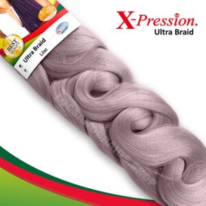 X-pression Ultra Braid Lilac