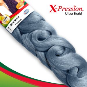 X-pression Ultra Braid Periwinkle