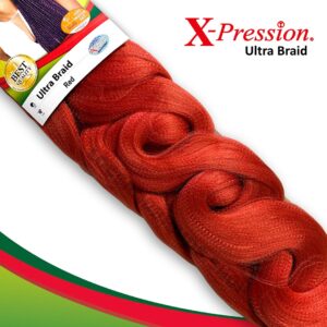 X-pression Ultra Braid Red