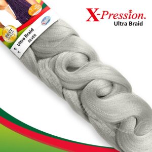 X-pression Ultra Braid Silver