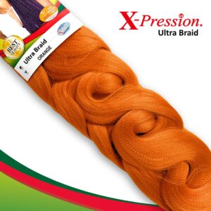 X-Pression Ultra Braid Orange
