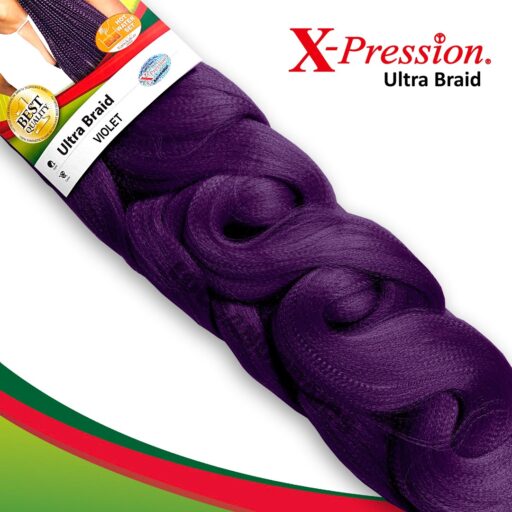 X-Pression Ultra Braid Violet