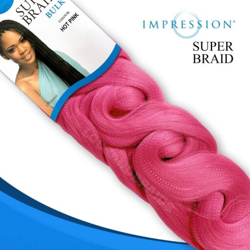 Impression Super Braid Hot Pink