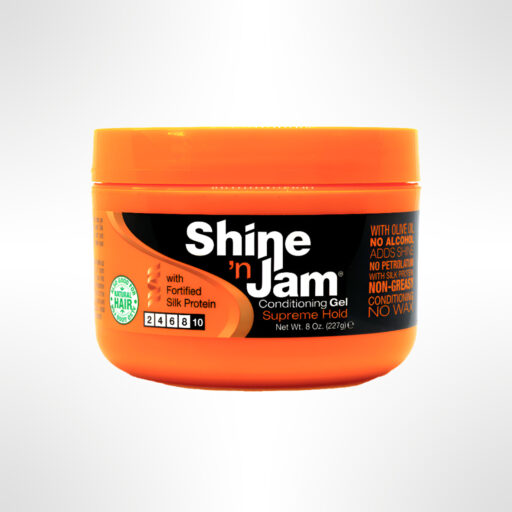 Shine'n Jam Gel Supreme Hold 8oz