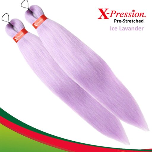 X-Pression Pre-Strecthed Ice Lavander