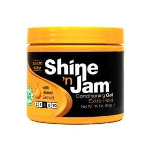 Shine'n Jam Gel Extra Hold 16oz