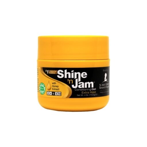 Shine'n Jam Gel Extra Hold 4oz