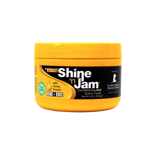 Shine'n Jam Gel Extra Hold 8oz