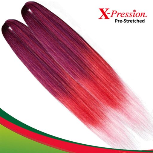 X-Pression Pre-Strecthed Candy Ice Pink