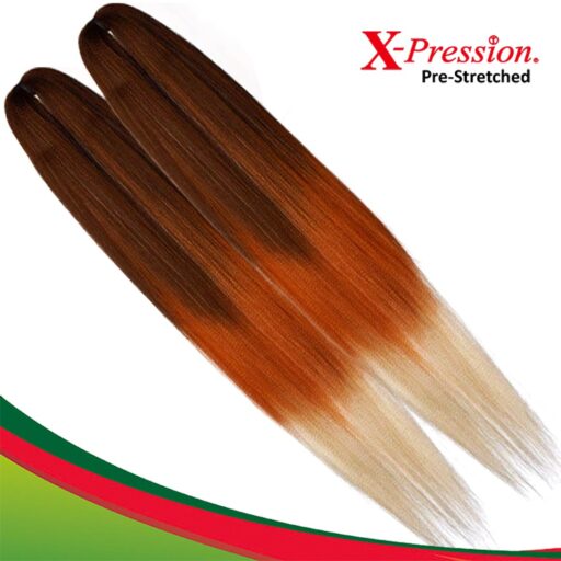 X-Pression Pre-Strecthed Cinnamon Cream