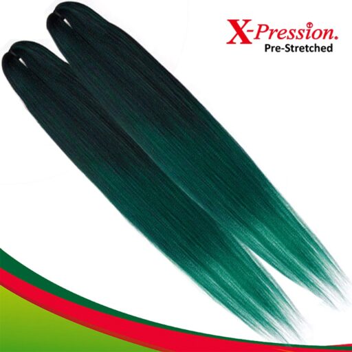 X-Pression Pre-Strecthed Emerald