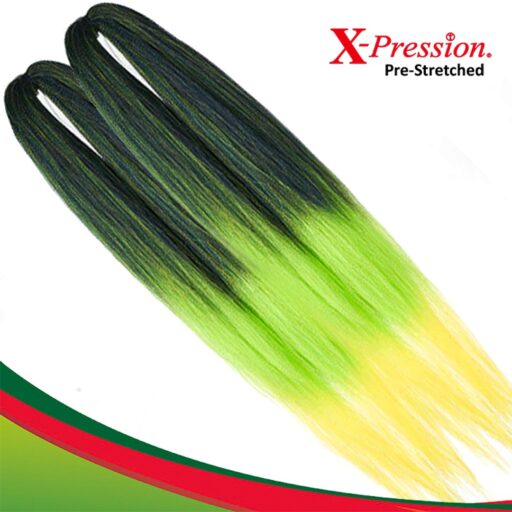 X-Pression Pre-Strecthed Green Mango