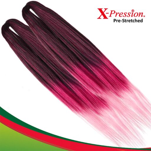 X-Pression Pre-Strecthed Plum Blossom