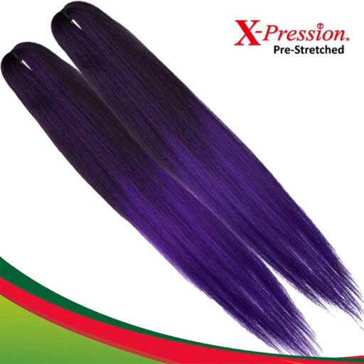 X-Pression Pre-Strecthed Violet Indigo