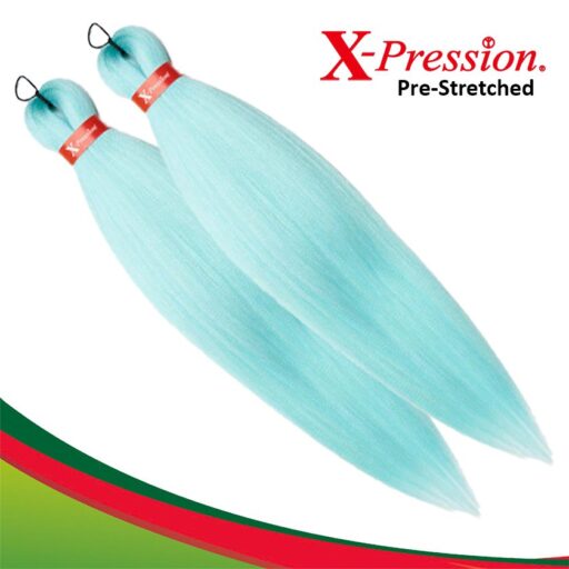 X-Pression Pre-Stretched Ice Blue