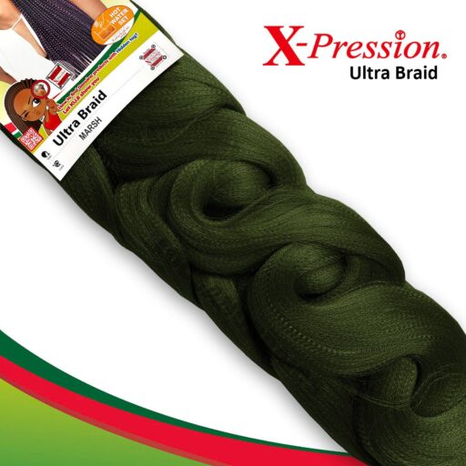 X-Pression Ultra Braid Marsh