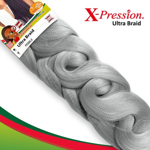 X-Pression Ultra Braid Pebble