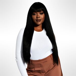Wig - Smooth Press Out