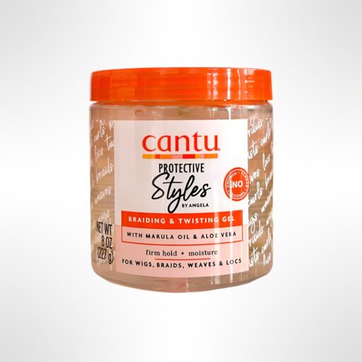 Cantu Braiding Gel 8oz (227g)