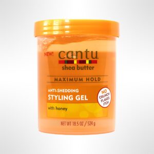 Cantu Styling Gel Honey 18.5oz (510g)