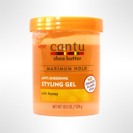 Cantu Styling Gel Honey 18.5oz (510g)