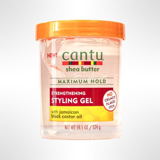 Cantu Styling Gel Jamaican Black Castor Oil 18.5oz (510g)