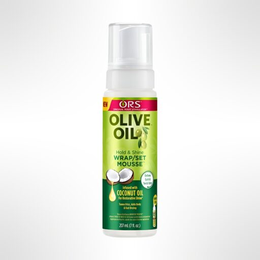 Olive Oil Wrap/Set Mousse (pjena)