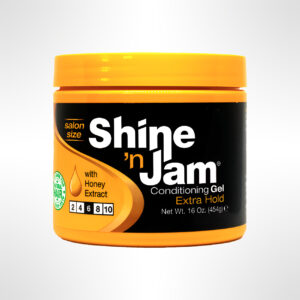 Shine'n Jam Gel Extra Hold 16oz (454g)