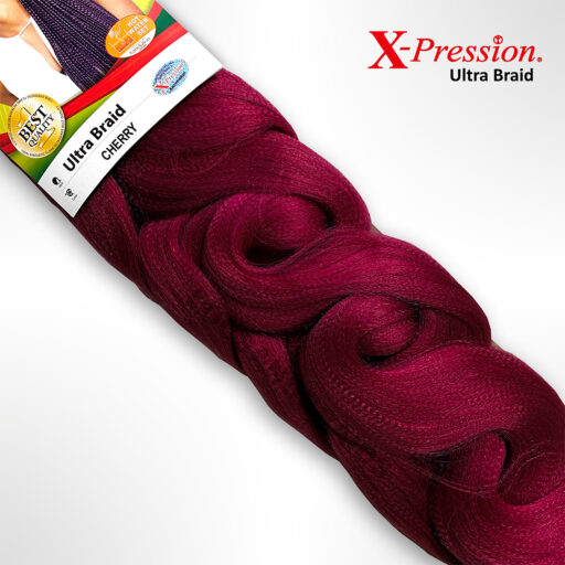 X-Pression Ultra Braid Cherry