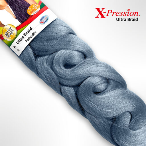X-Pression Ultra Braid Periwinkle