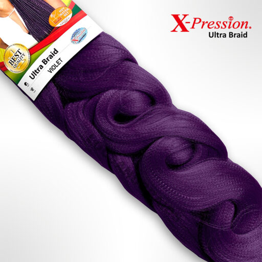 X-Pression Ultra Braid Violet