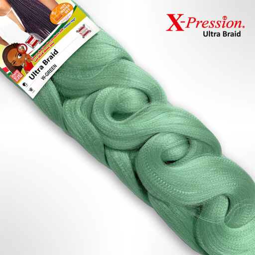 X-Pression Ultra Braid W-Green
