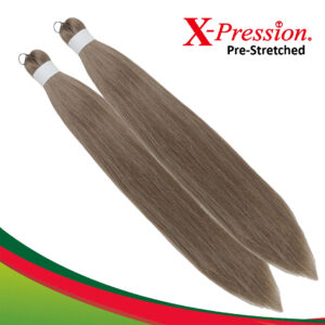 X-Pression Pre-Stretched Ash Brown